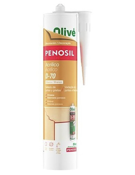 MASILLA ACRILICA GRIS D-70 300 ML