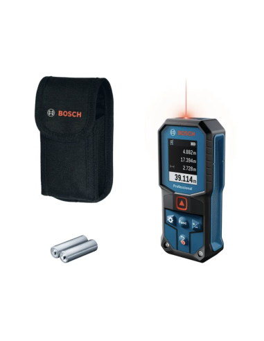 Medidor láser Bosch GLM 40-12 Professional 40 m