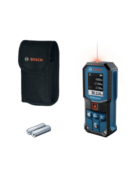 Medidor láser Bosch GLM 40-12 Professional 40 m