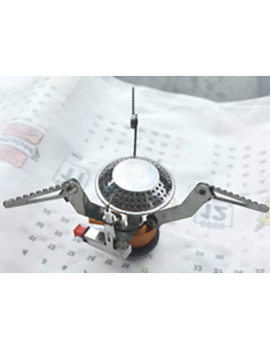 MINI HORNILLO 1 FUEGO GAS PORTATIL BBQ