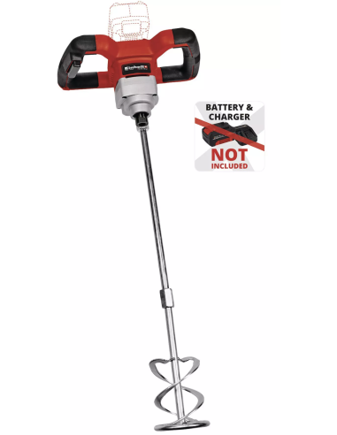 Mezclador Einhell TE-MX 18 Li-Solo 18V sin batería