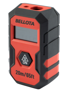 Medidor láser digital SLC 20 m pantalla LCD
