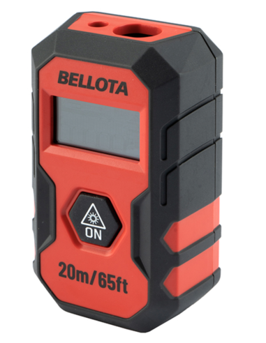 Medidor láser digital SLC 20 m pantalla LCD