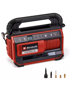 Compresor Einhell PRESSITO 18/25 Hybrid 11 bar 18V