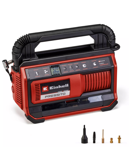 Compresor Einhell PRESSITO 18/25 Hybrid 11 bar 18V