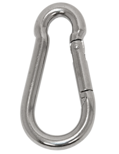 MOSQUETON BOMBERO INOX 5X50 MM