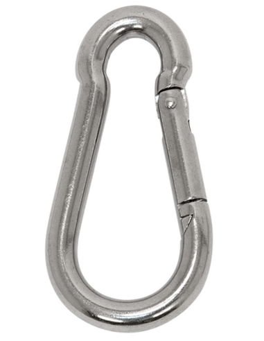 MOSQUETON BOMBERO INOX 5X50 MM