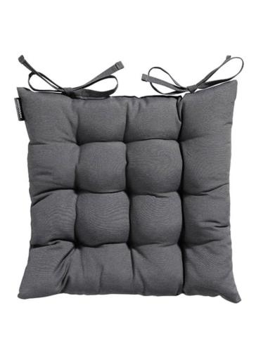 PACK-4 COJINES SILLA GRIS 46X46 CM