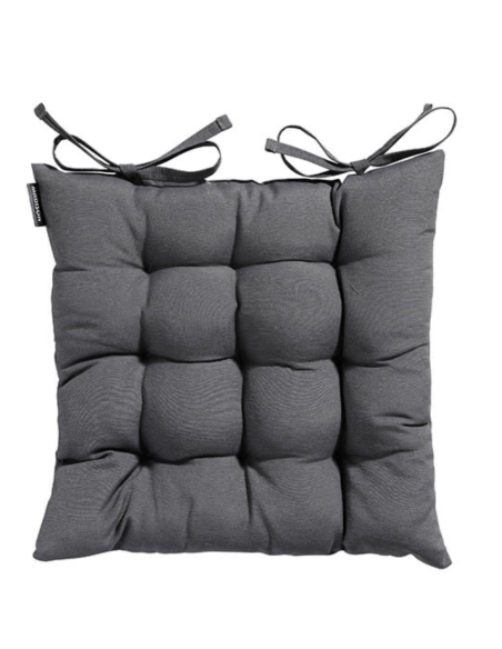 PACK-4 COJINES SILLA GRIS 46X46 CM