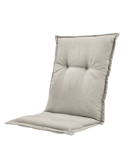 PACK-4 COJINES SILLA RESPALDO ALTO CRUDO 105X50 CM