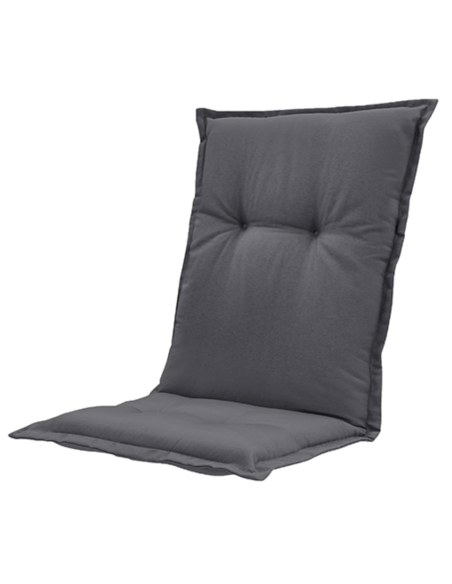 PACK-4 COJINES SILLA RESPALDO ALTO GRIS 105X50 CM