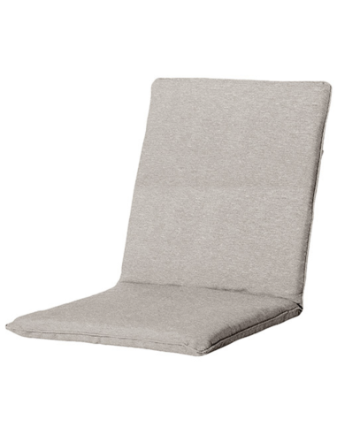 PACK-4 COJINES SILLA RESPALDO BAJO CRUDO 97X49 CM