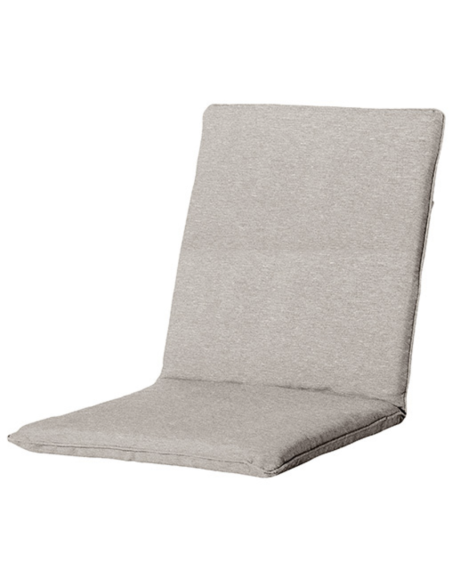 PACK-4 COJINES SILLA RESPALDO BAJO CRUDO 97X49 CM