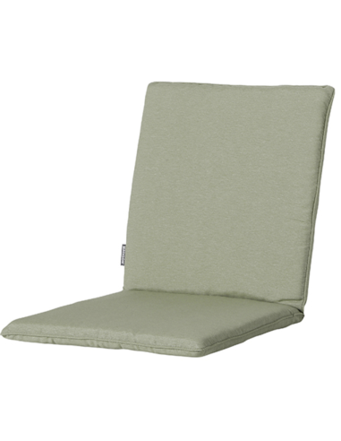 PACK-4 COJINES SILLA RESPALDO BAJO VERDE 97X49 CM