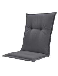 PACK-4 COJINES SILLA RESPALDO ALTO GRIS 105X50 CM 2