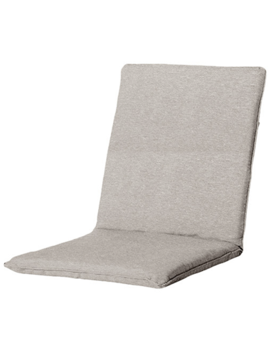 PACK-4 COJINES SILLA RESPALDO BAJO CRUDO 97X49 CM