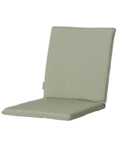 PACK-4 COJINES SILLA RESPALDO BAJO VERDE 97X49 CM 2