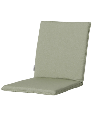 PACK-4 COJINES SILLA RESPALDO BAJO VERDE 97X49 CM