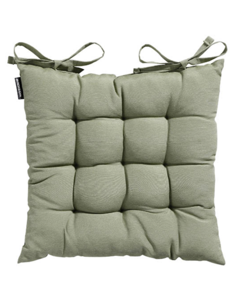 PACK-4 COJINES SILLA VERDE 46X46 CM