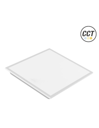 PANEL LED ALUM. BLANCO 3CCT 40 W