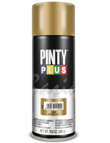PINTURA AEROSOL EF PURPURINA ORO P151 400 ML