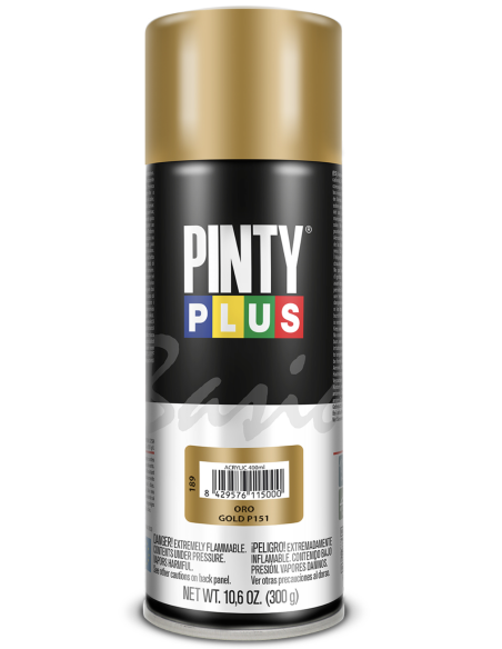 PINTURA AEROSOL EF PURPURINA ORO P151 400 ML