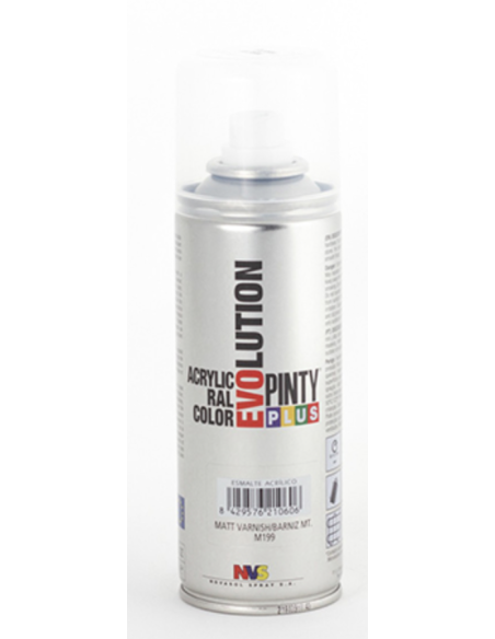 PINTURA SPRAY ACR BARNIZ SAT 200 ML