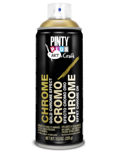 PINTURA SPRAY EF. CROMO ORO C151 400 ML