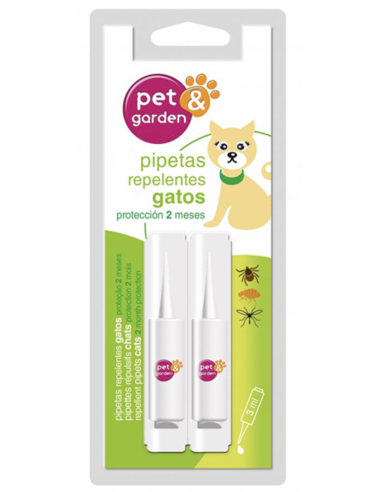 PIPETAS REPELENTES GATOS