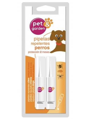 PIPETAS REPELENTES PERROS