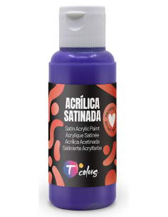 PINTURA TEXTIL VIOLET 80 ML