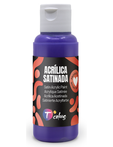 PINTURA TEXTIL VIOLET 80 ML