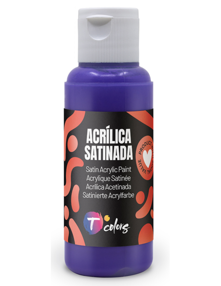 PINTURA TEXTIL VIOLET 80 ML