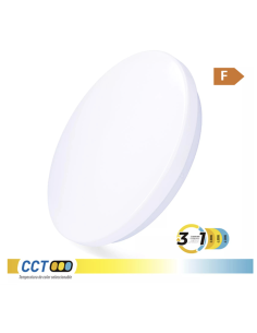 PLAFON LED REDONDO SUPERF. 3CCT 1820lm 33CM 18 W