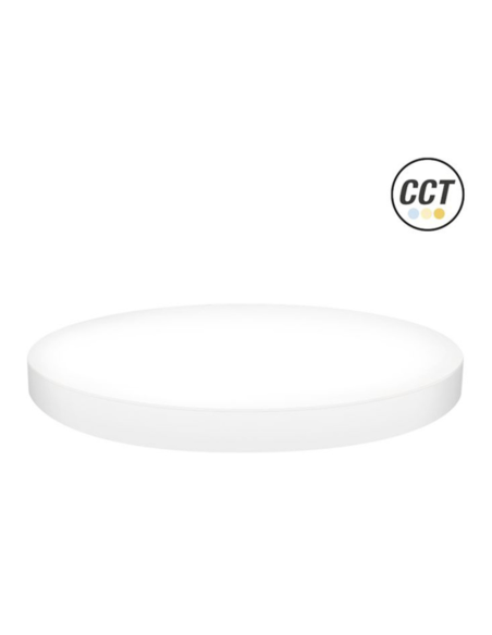 PLAFON LED SUPERFICIE REDONDO 3CCT 1980lm 21CM 18 W