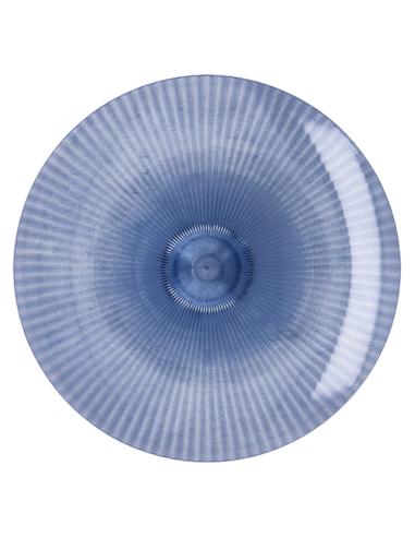 PLATO LLANO PS AZUL SUNSET 26 CM
