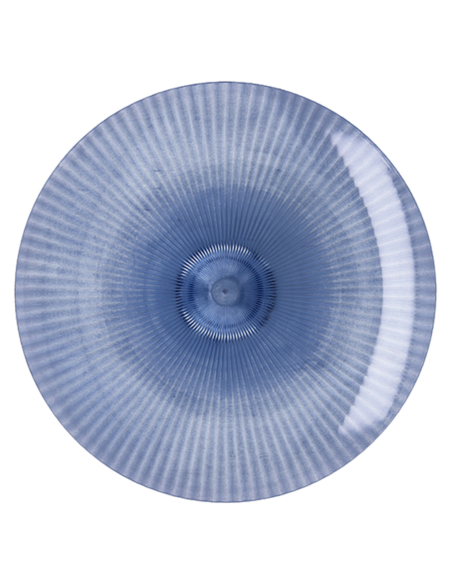 PLATO LLANO PS AZUL SUNSET 26 CM