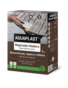 PLASTE POLVO P/MADERA GRAN ESPESOR 1 KG
