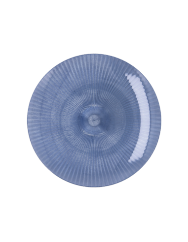 PLATO POSTRE PS AZUL SUNSET 19 CM