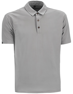 POLO M/CORTA NATURE TECH GRIS XL