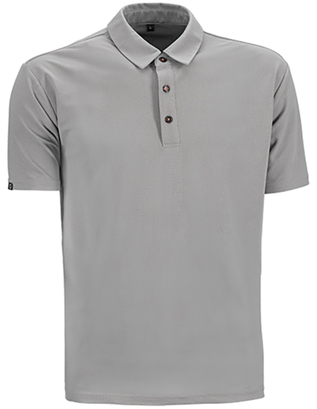 POLO M/CORTA NATURE TECH GRIS XL