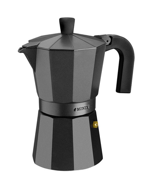 CAFETERA VITRO-NEGRA 1 TZ