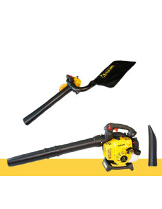 SOPLADOR ASPIRADOR TRITURAD GAS 27,6 CM3