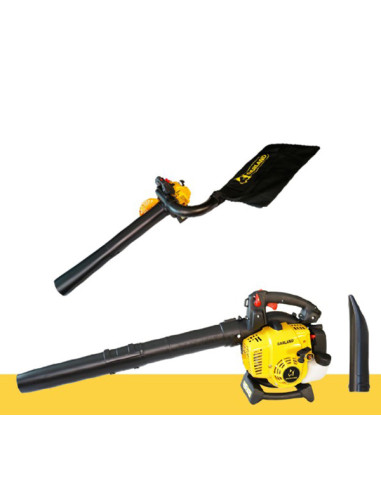 SOPLADOR ASPIRADOR TRITURAD GAS 27,6 CM3