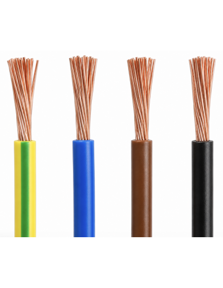 CABLE LINEA FLEX AMA/VER H07Z1-K CPR LIBRE H R100 1,5