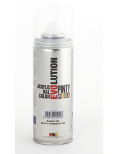 PINTURA SPRAY ACR BARNIZ BRILL 200 ML