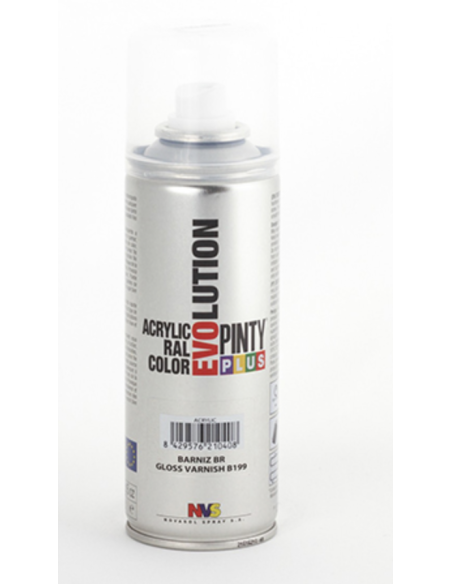 PINTURA SPRAY ACR BARNIZ BRILL 200 ML