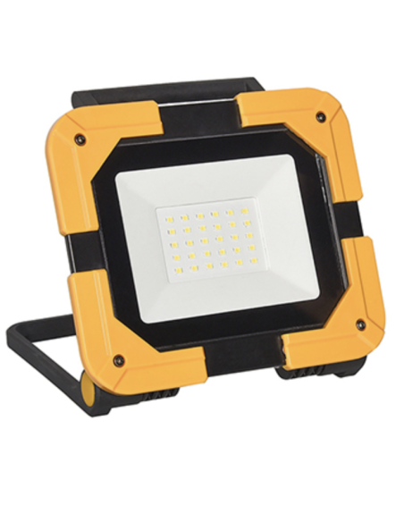 PROYECTOR LED RECARG.C/SOPORTE 20 W