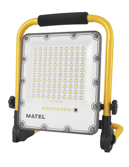 PROYECTOR LED PLEGABLE RECARGABLE IP65 150 W