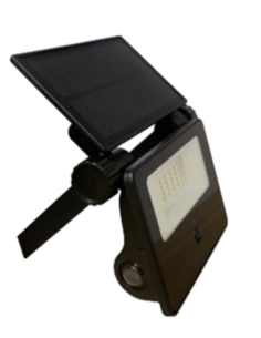 PROYECTOR SOLAR MINI 3POSIC 1000lm 6500K IP54/IK05 10 W